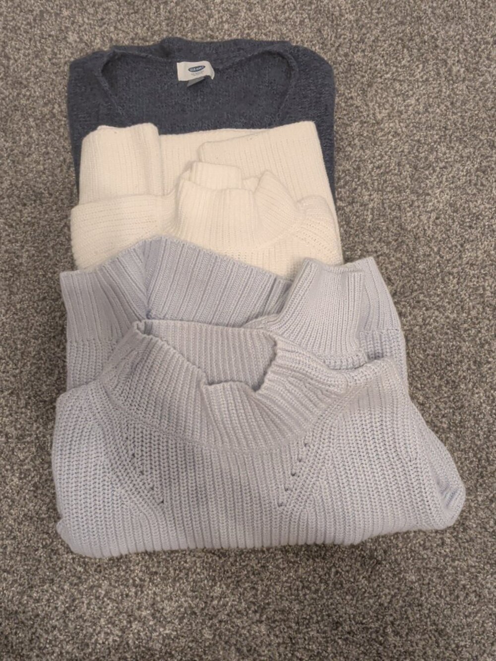 Sweater Bundle Size S - J.Crew, Gap, Old Navy (All Cotton Knits!) - Picture 2 of 15